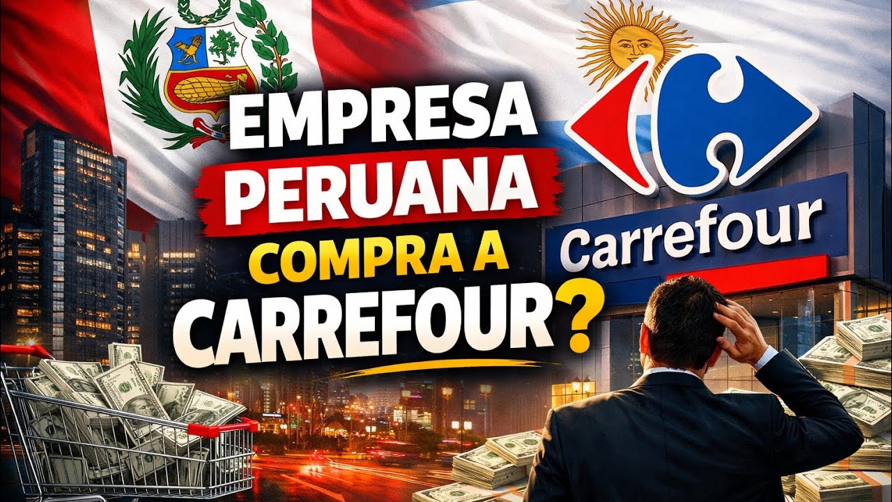 Empresa peruana compra a Carrefour?