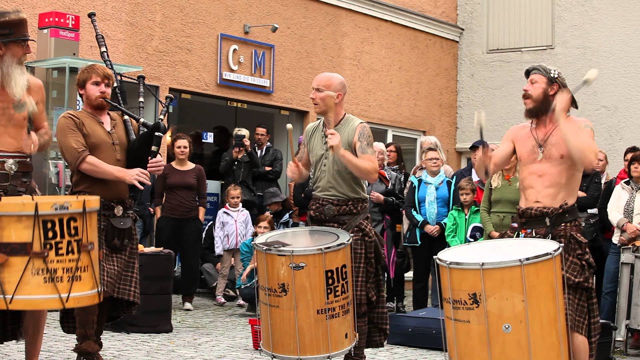 Stadtspektakel Landshut2013- Clanadonia