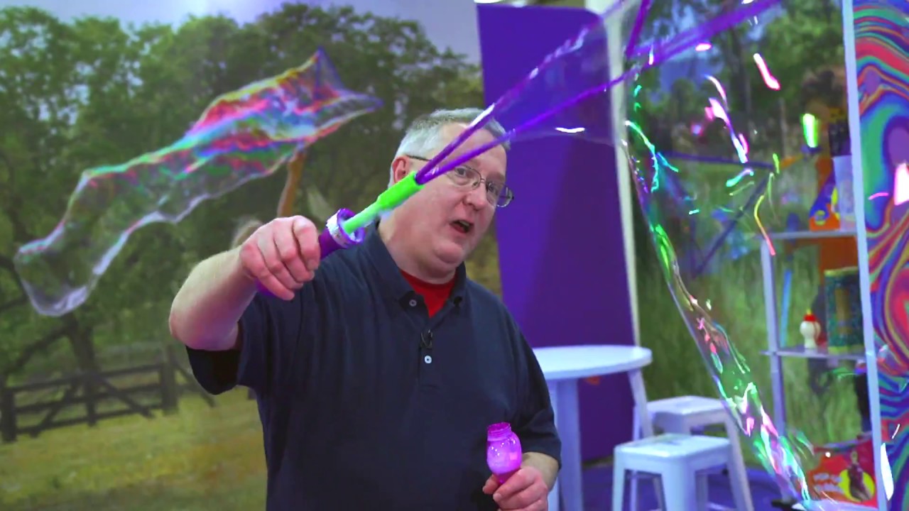 Uncle Bubble New York Toy Fair 2018