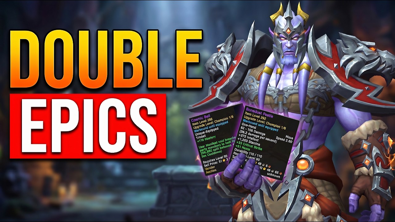 This DOUBLE LOOT GLITCH Makes Devles INSANE For Gearing! | WoW