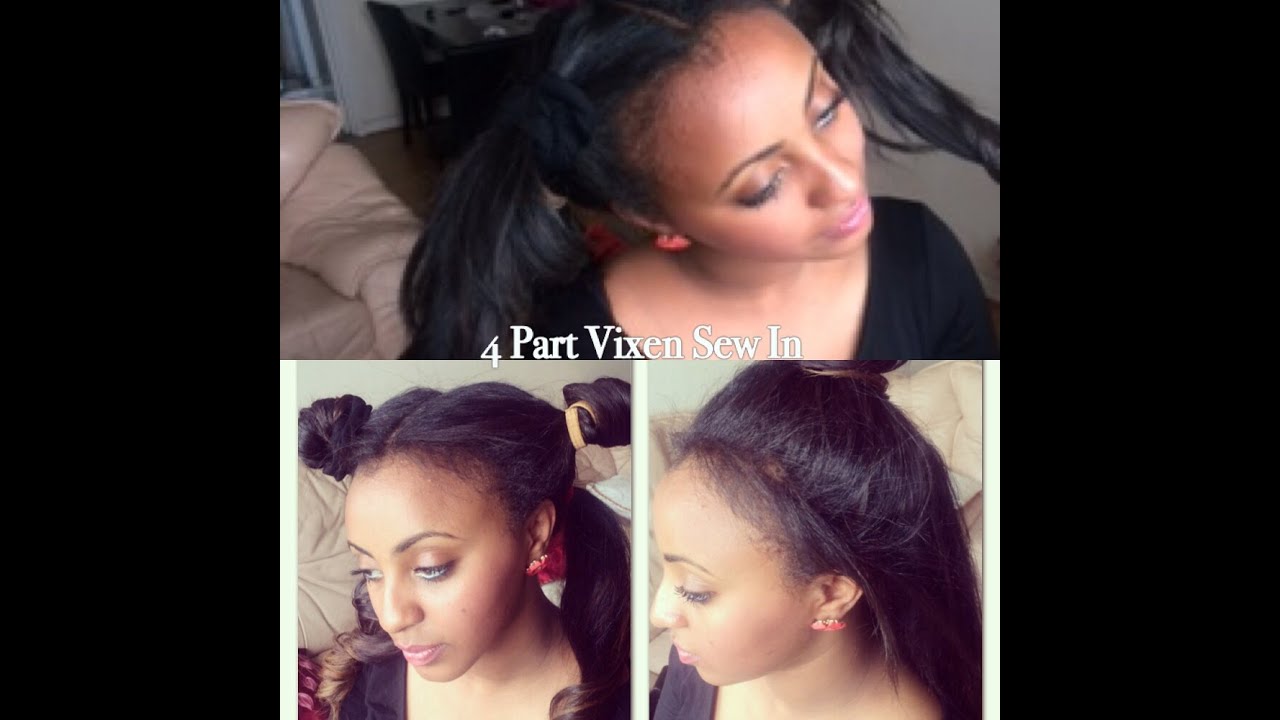 VERSATILE  4 Parts / Vixen Sew In Tutorial