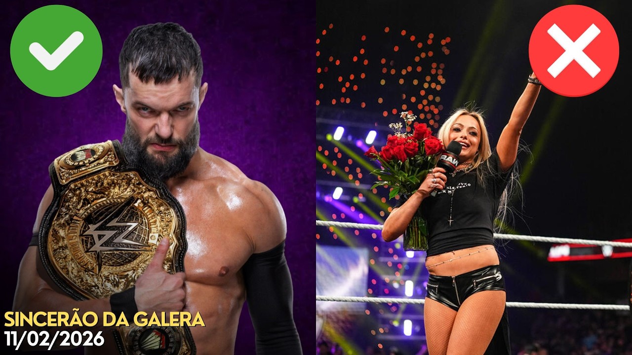 CHEGA DE HISTÓRIAS DE RELACIONAMENTOS NA WWE - HÁ UM CAMINHO PARA FINN BALOR CAMPEÃO MUNDIAL DA WWE