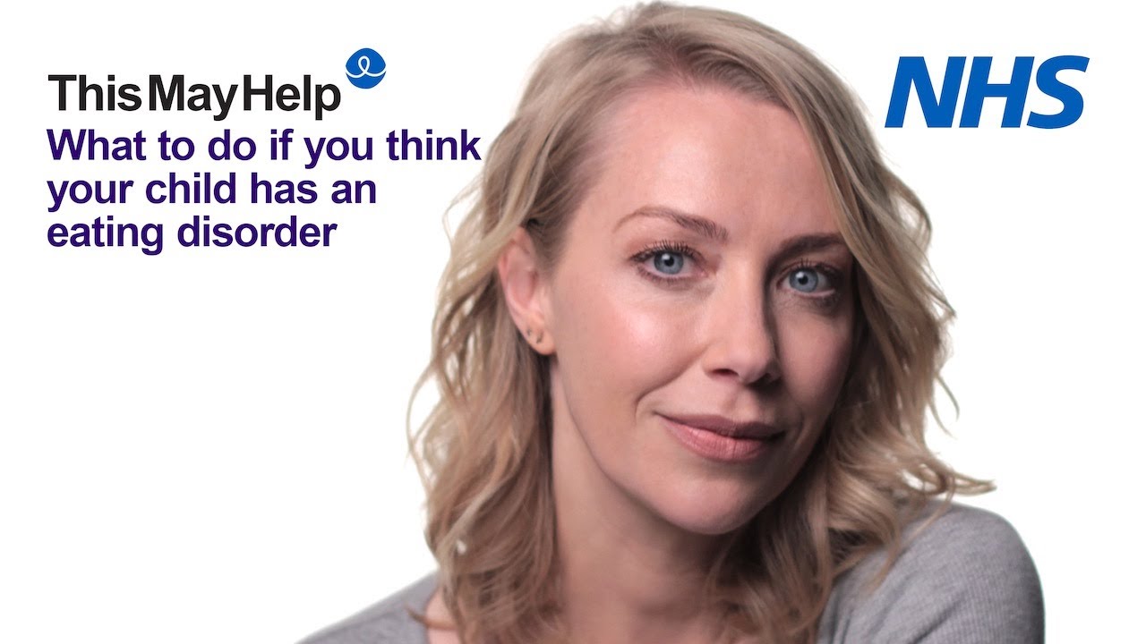 What to do if you think your child has an eating disorder