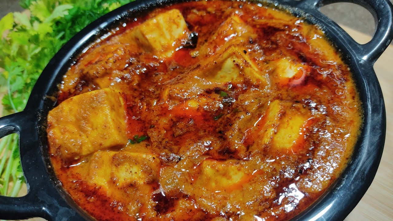 Rich and Flavorful Paneer Gravy Recipe | Perfect Side Dish for Roti/Naan@saucespicy7125 