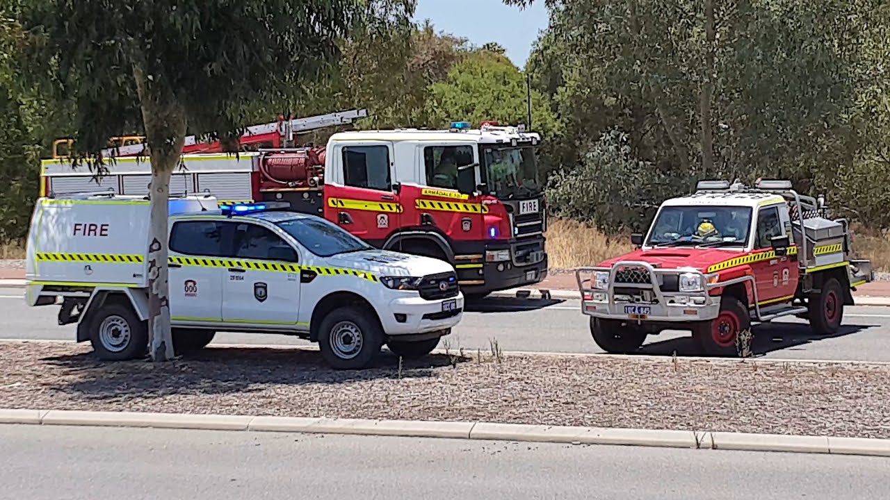 Bushfire at Bunnings, Forrestdale W.A. 21 Dec 2019