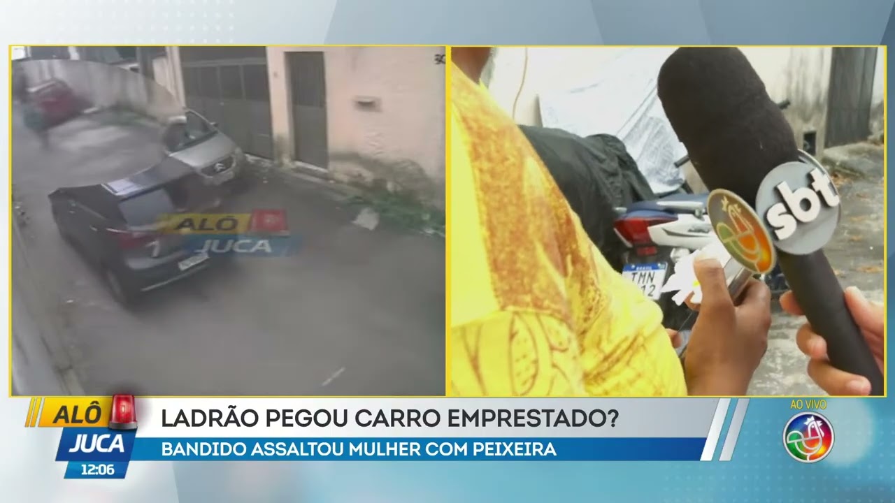 Preso emprestou carro? | ALÔ JUCA | TV ARATU