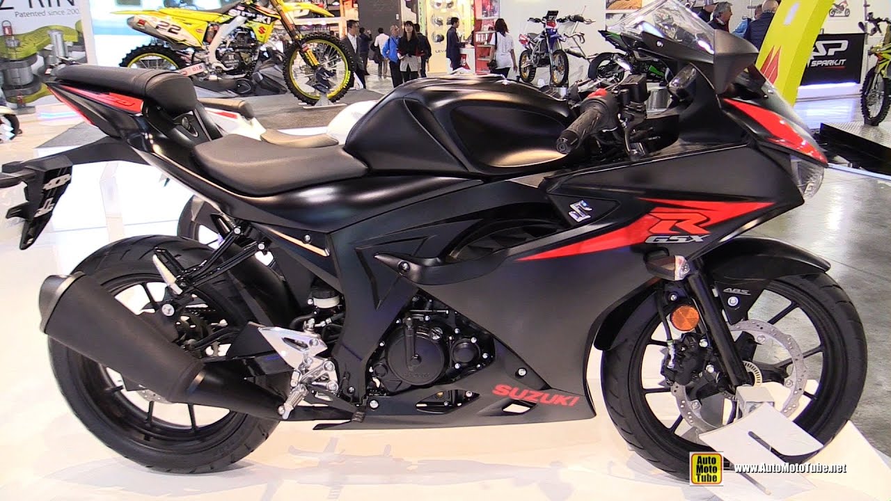 2017 Suzuki GSXR 125 ABS - Walkaround - Debut at 2016 EICMA Milan