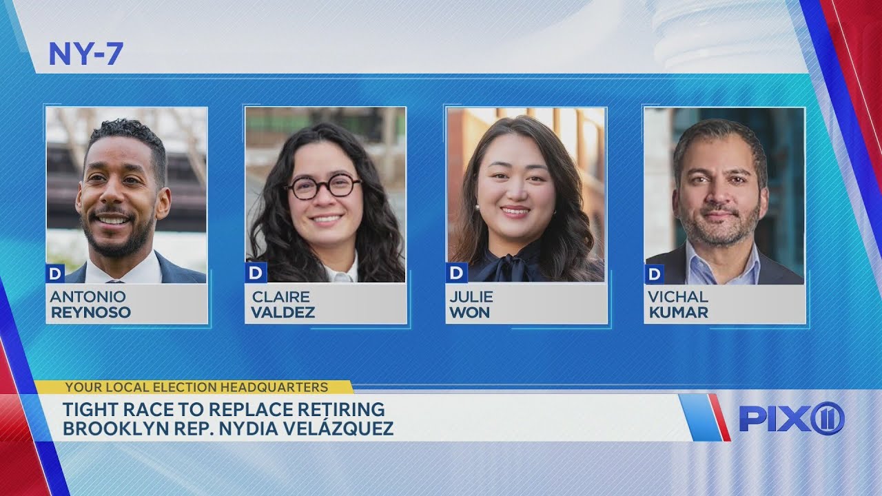 Tight race for NY-7 primary election