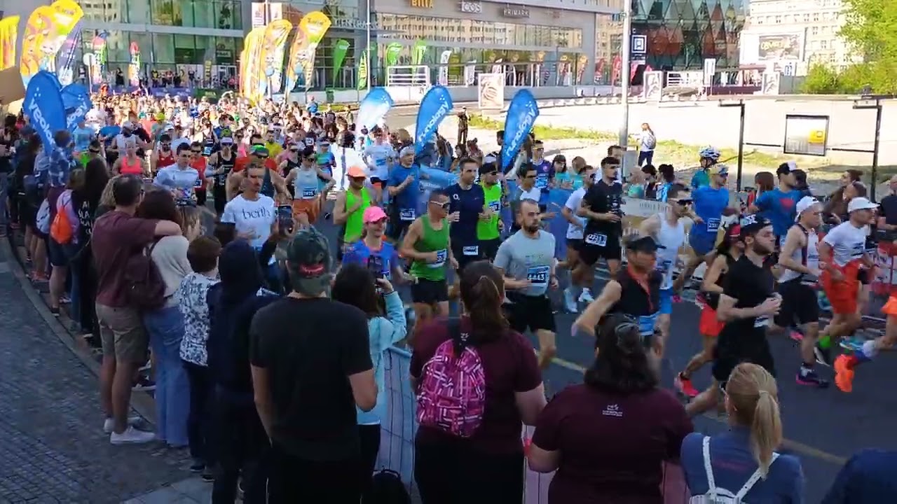 CSOB Bratislava marathon 2024 - 1/4