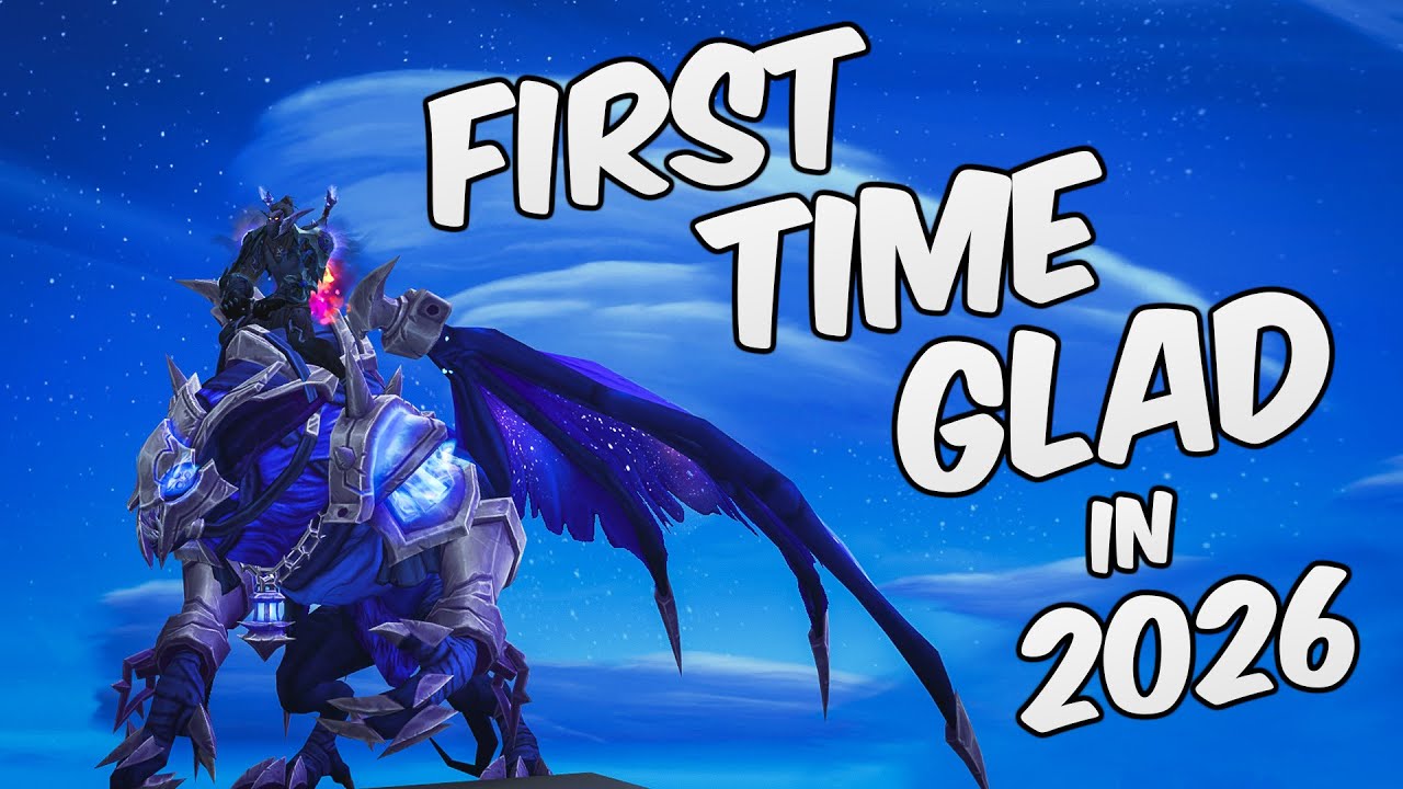 Assassination Rogue PvP FIRST TIME GLADIATOR 2026 World of Warcraft