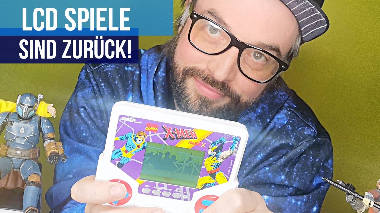 Unglaublich! Die 90er sind zur&uuml;ck! LCD-GAME UNBOXING
