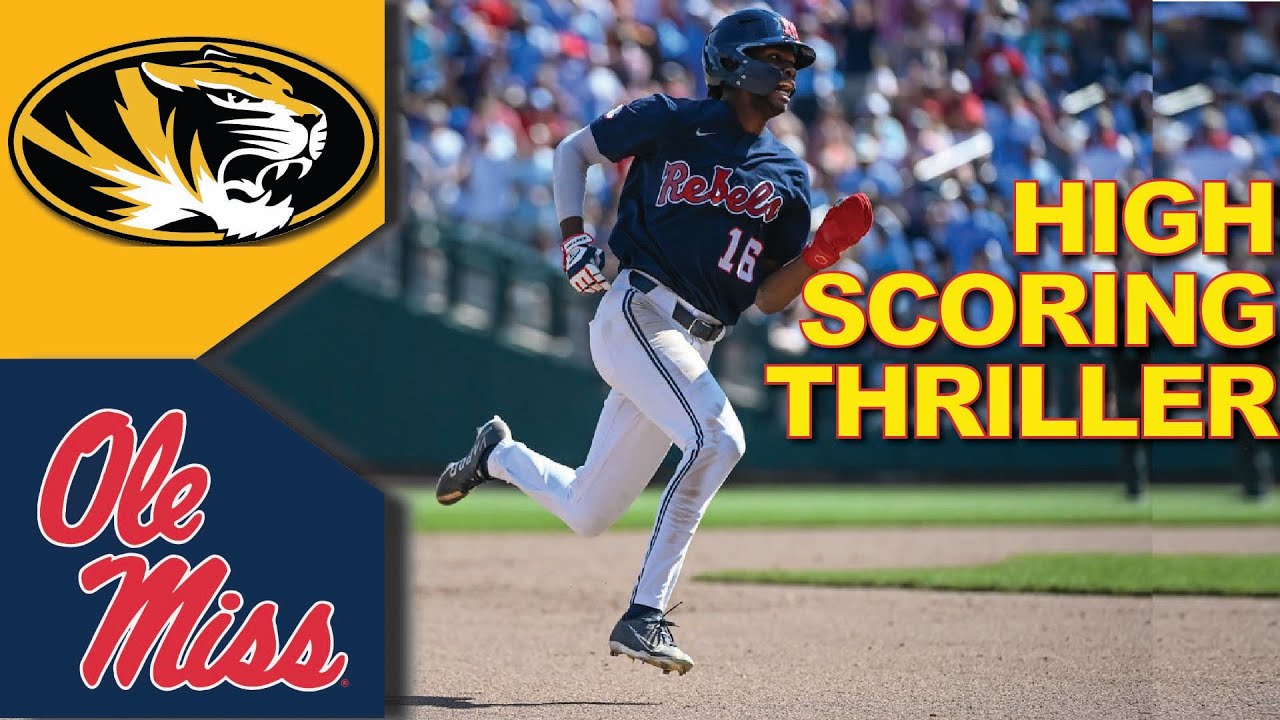 Ole Miss vs Missouri Baseball Highlights (CRAZY GAME | 8 HRs) College Baseball Highlights 2023