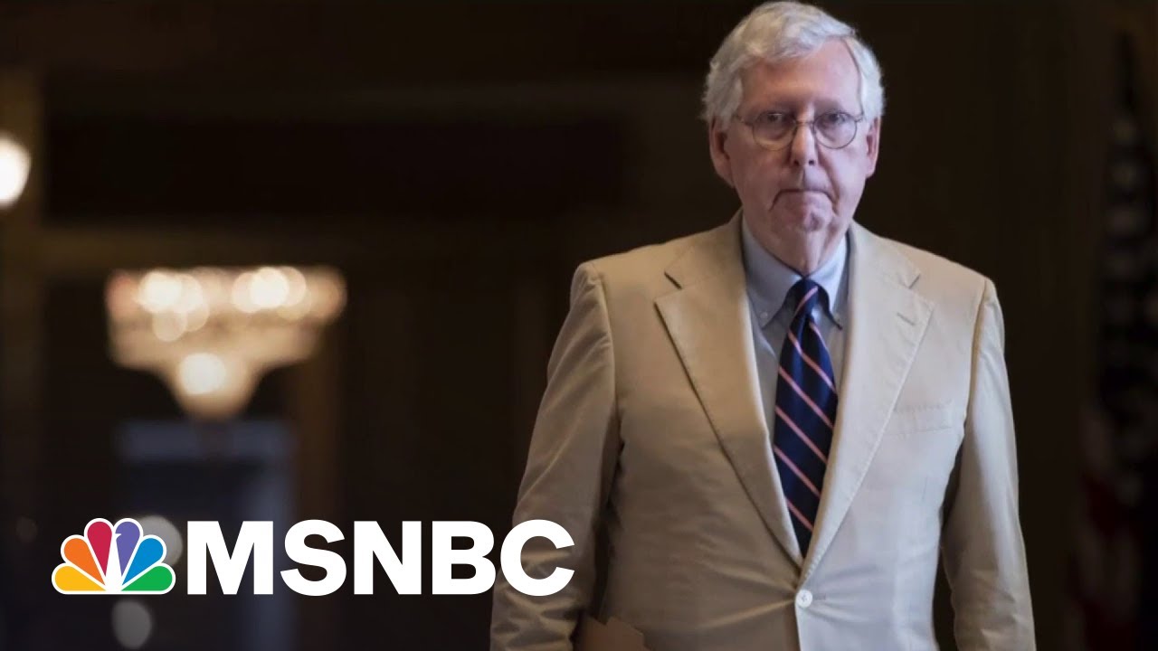 Mitch McConnell Changes His Tune On The Jan. 6 Committee