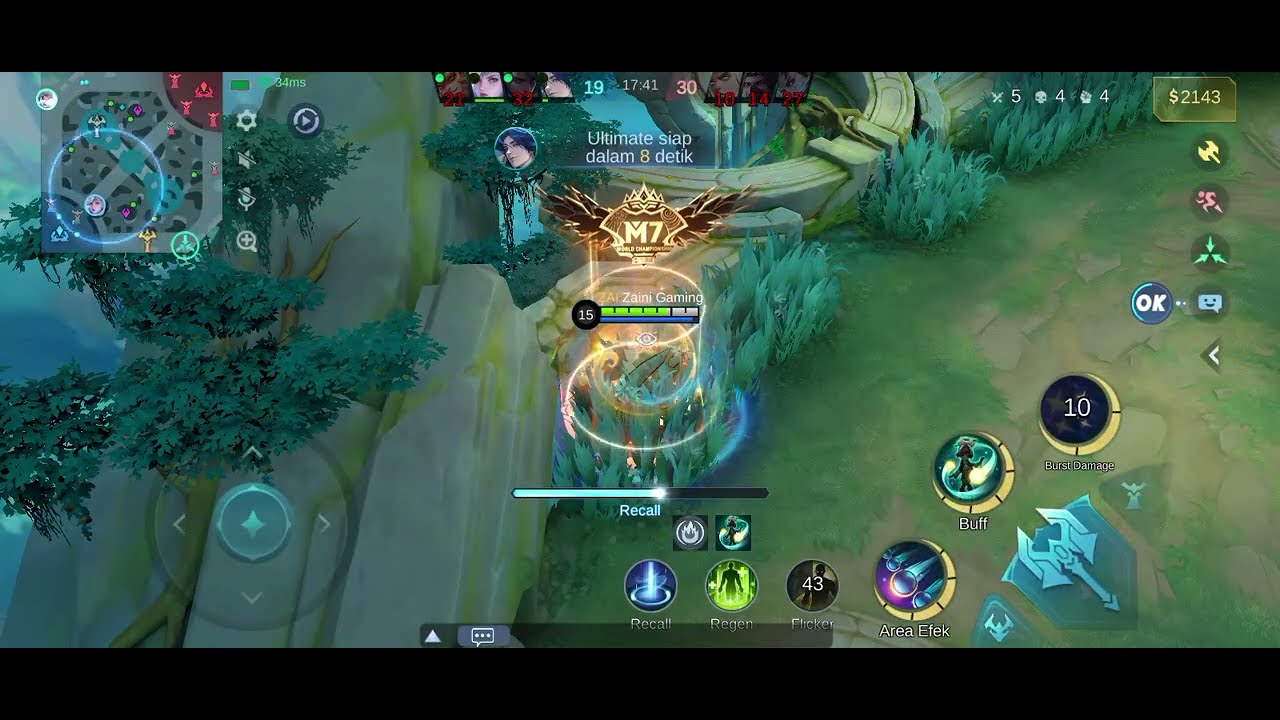 Aku main ML, aku mau ke legend tapi susahnya minta ampun, tapi aku tetap santai aja dan tidak emosi😌