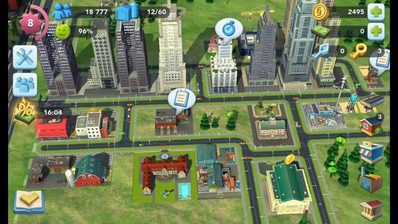 Nova s&eacute;rie SimCity