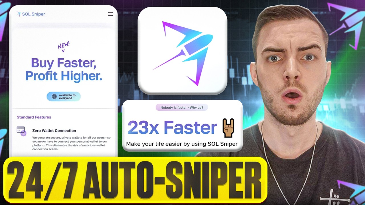 Best Solana Sniper Bot for 2026 | Automated Crypto Trading + Rug Checker