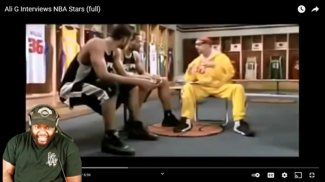 РЕАКЦИЯ CHICAGO DUDES НА ИНТЕРВЬЮ С АЛИСОМ ДЖИ. NBA Stars full