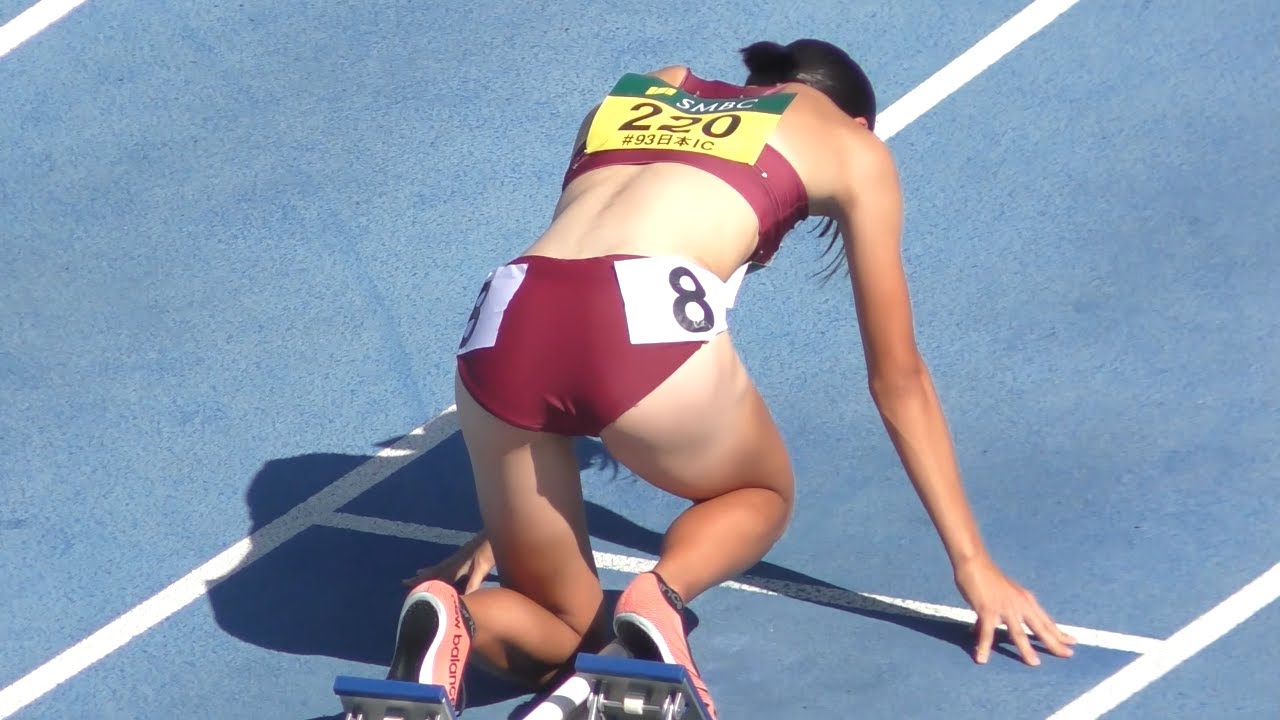日本インカレ陸上2024  女子400ｍ 1