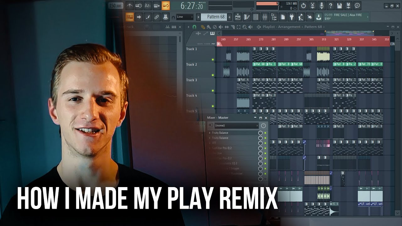 How I Made My Official Alan Walker Remix