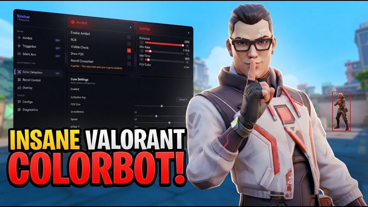 I Tried The Most Powerful Valorant Colorbot &ndash; Here&rsquo;s What Happened