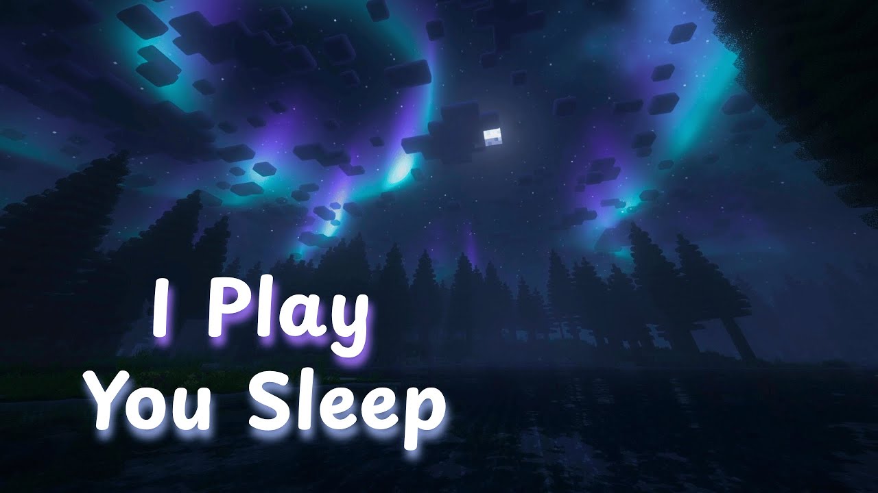 you can rest here (cozy minecraft gameplay)