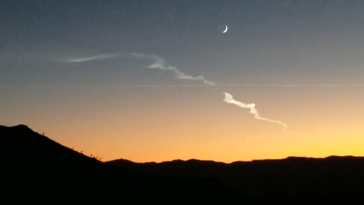 something appears over Area 51 during live stream!