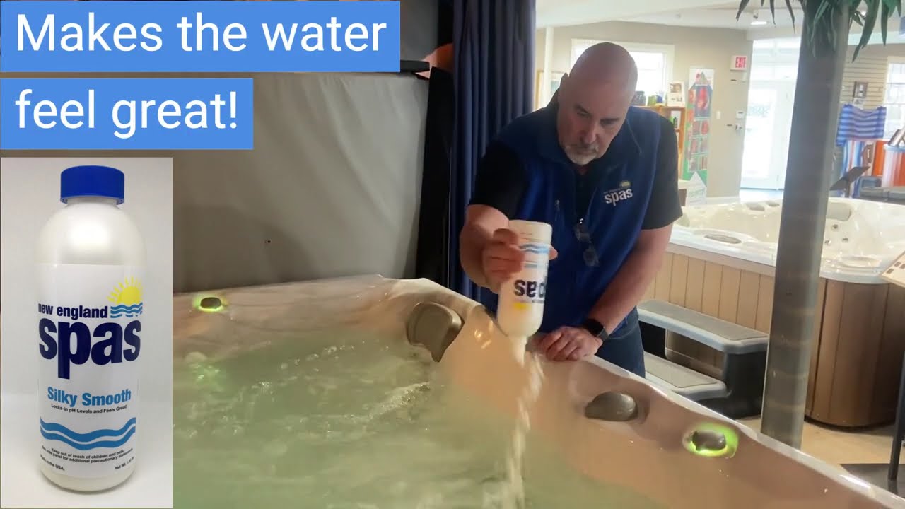 Filling Your Sundance Spa: New England Spas Elemental Water Care System