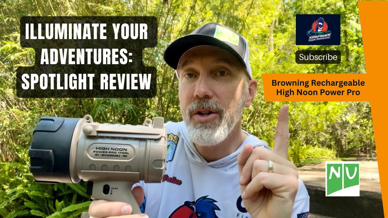 Illuminate Your Adventures: Spotlight Review of the Browning Rechargeable Nigh Noon Power Pro
