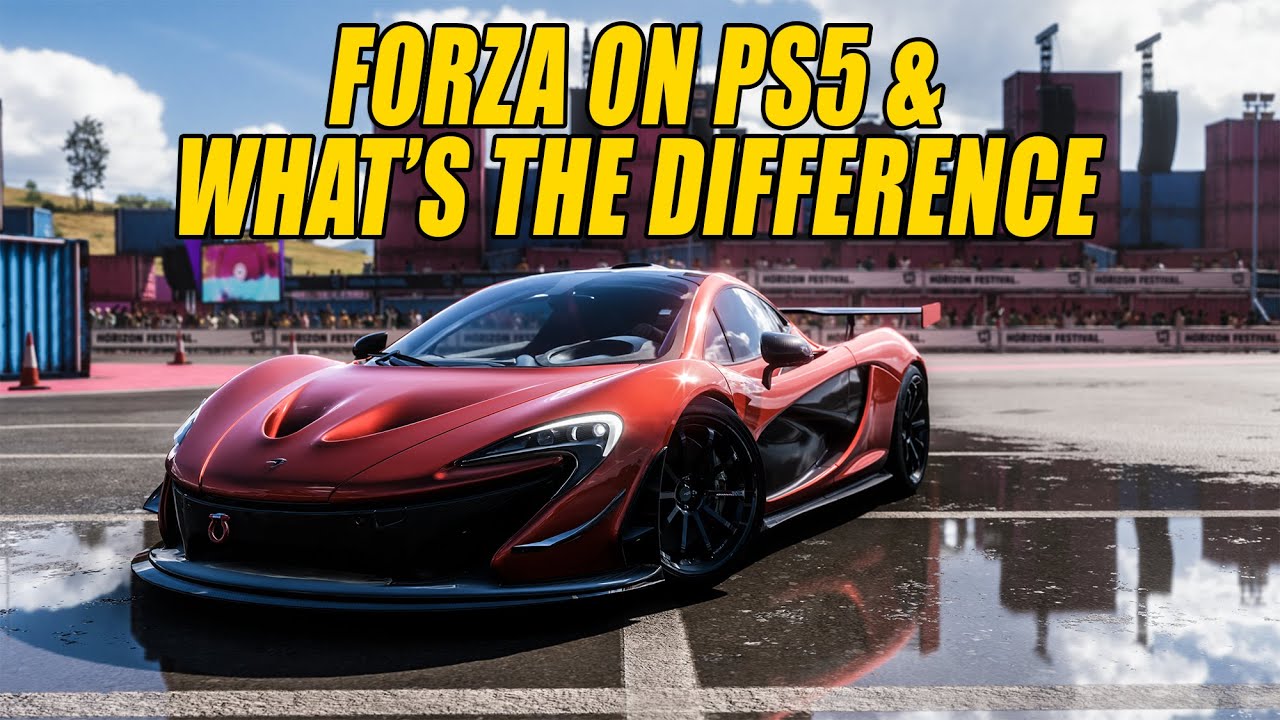Игровой процесс FORZA HORIZON 5 для PS5 и отличия от версии для XBOX/PC