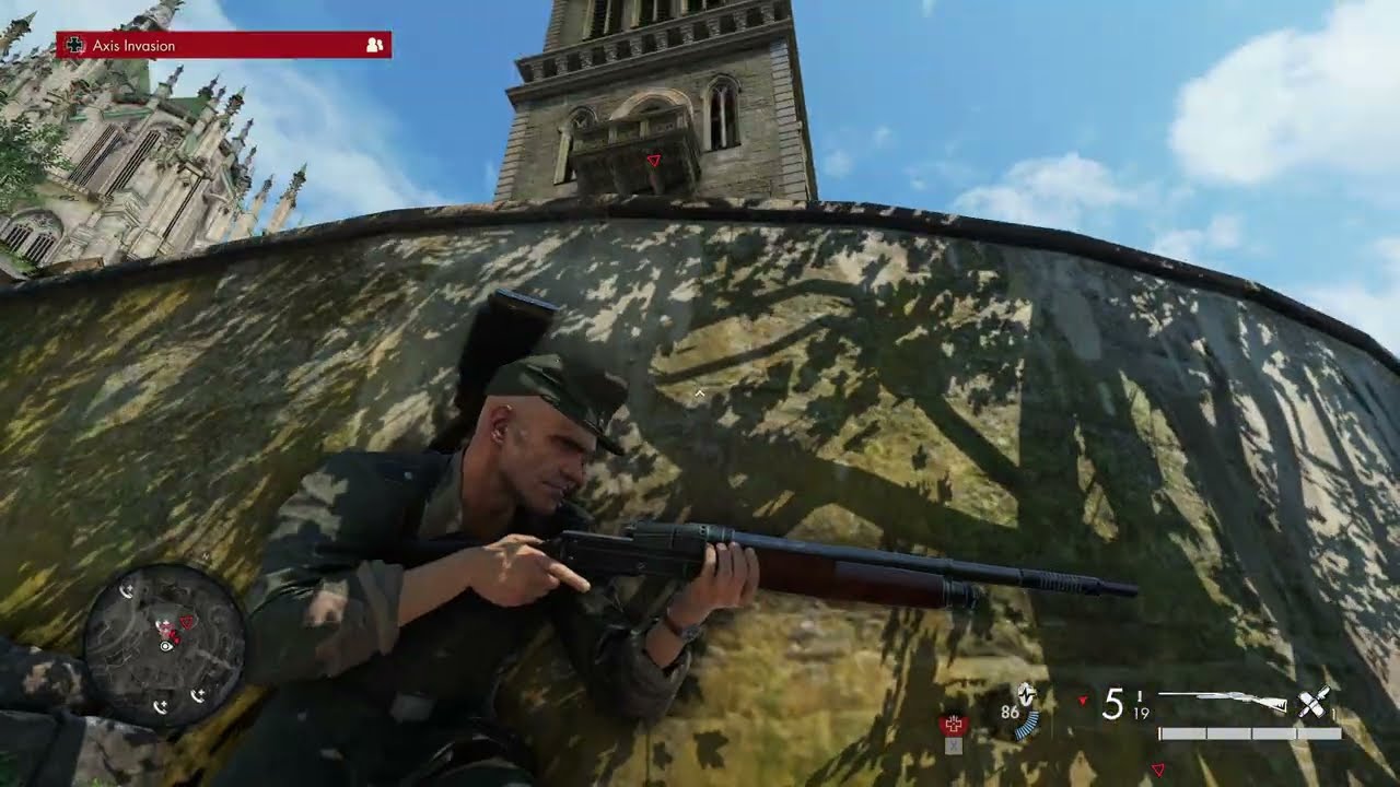 Sniper Elite 5 - Axis Invasion 1079-1094 (feat. Andreadimax and Blackace)