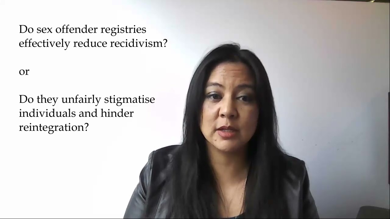 Sex Offender Registries