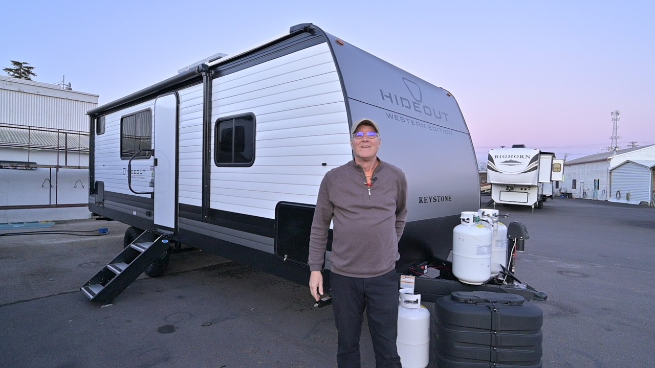 The RV Corral 2026 Keystone Hideout 230BHWE Stock # NT2249