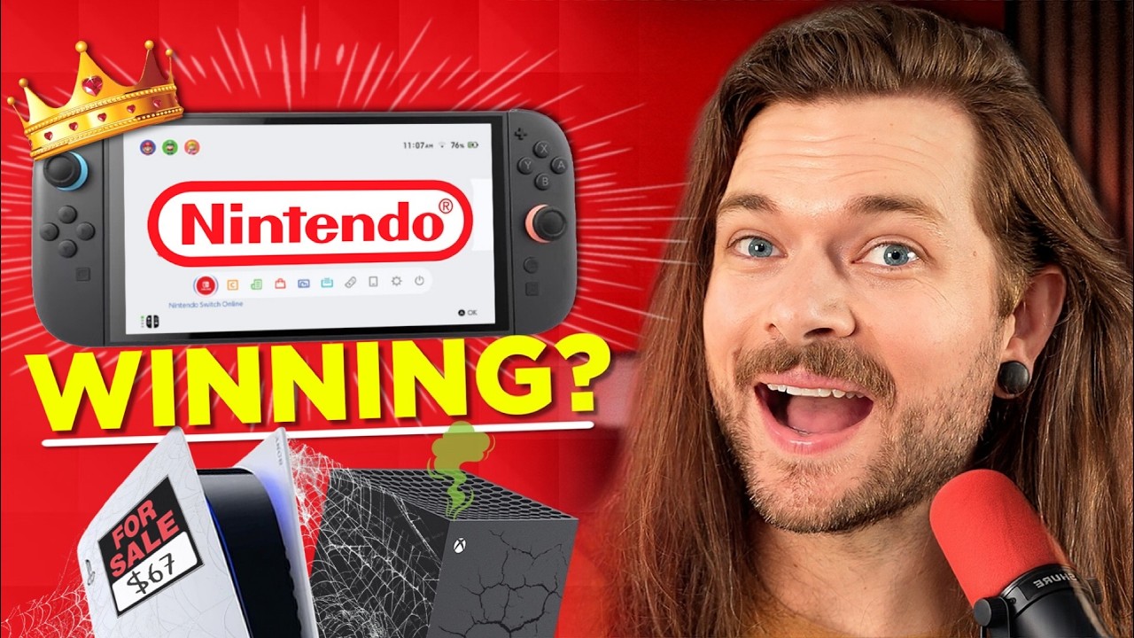 Is Nintendo WINNING the Console War? | Nontendo Podcast #180
