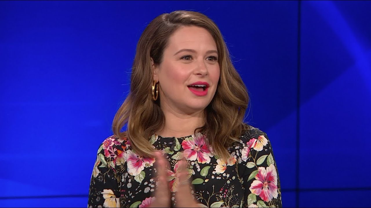 Katie Lowes on Her Start to Finish on Scandal