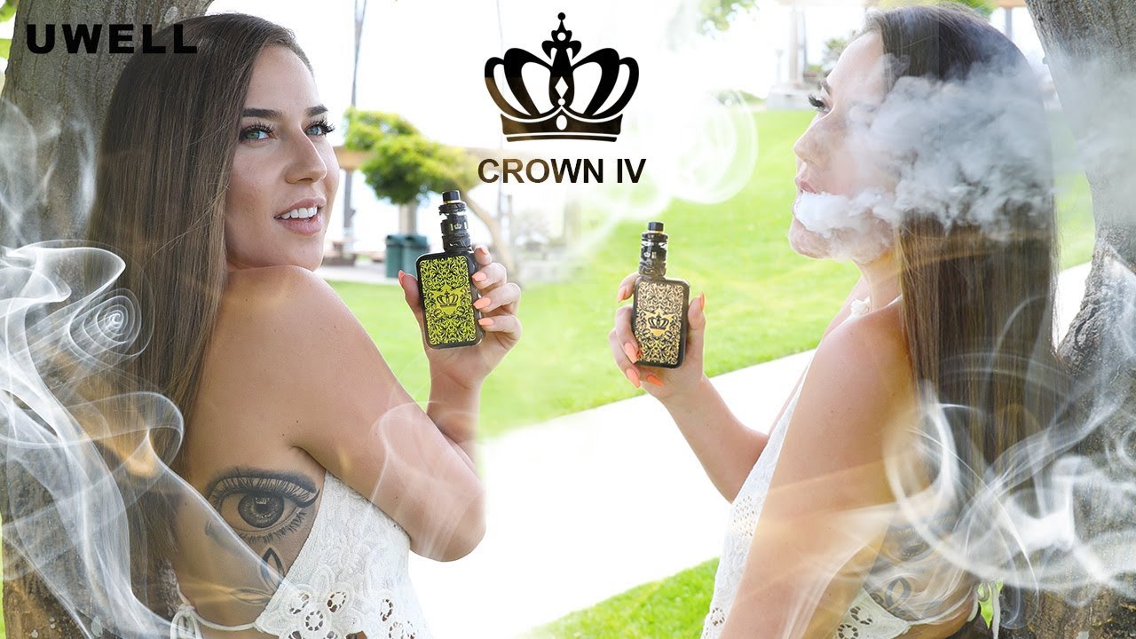 UWELL Crown IV  👑Kit - Vape Lifestyle with Corina💨