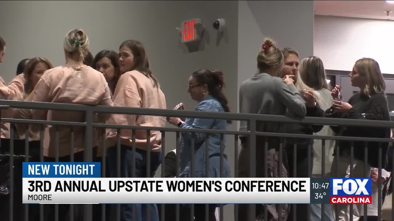 Third annual Upstate women's conference held in Moore