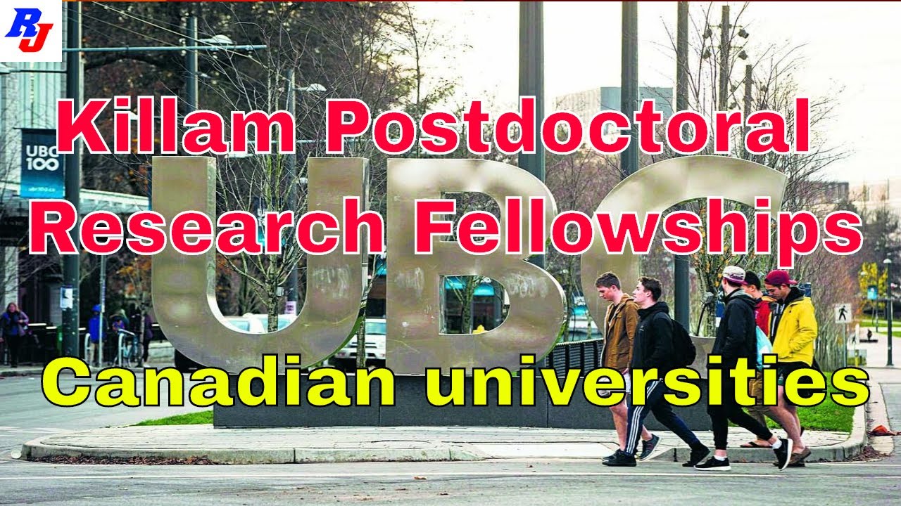 Killam Postdoctoral Research Fellowships &ndash; 2019 in Canadian universities : Researchersjob