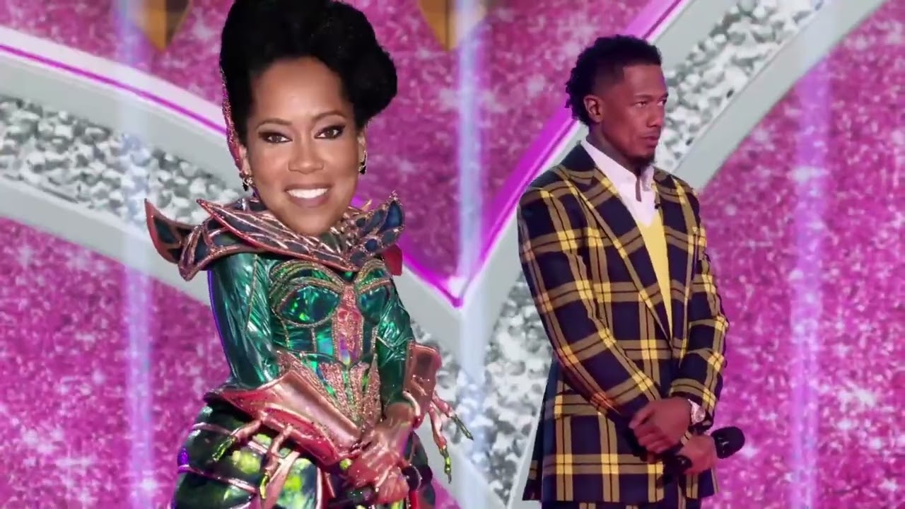 The Masked Singer - taraji p henson - All Performance And Reveal