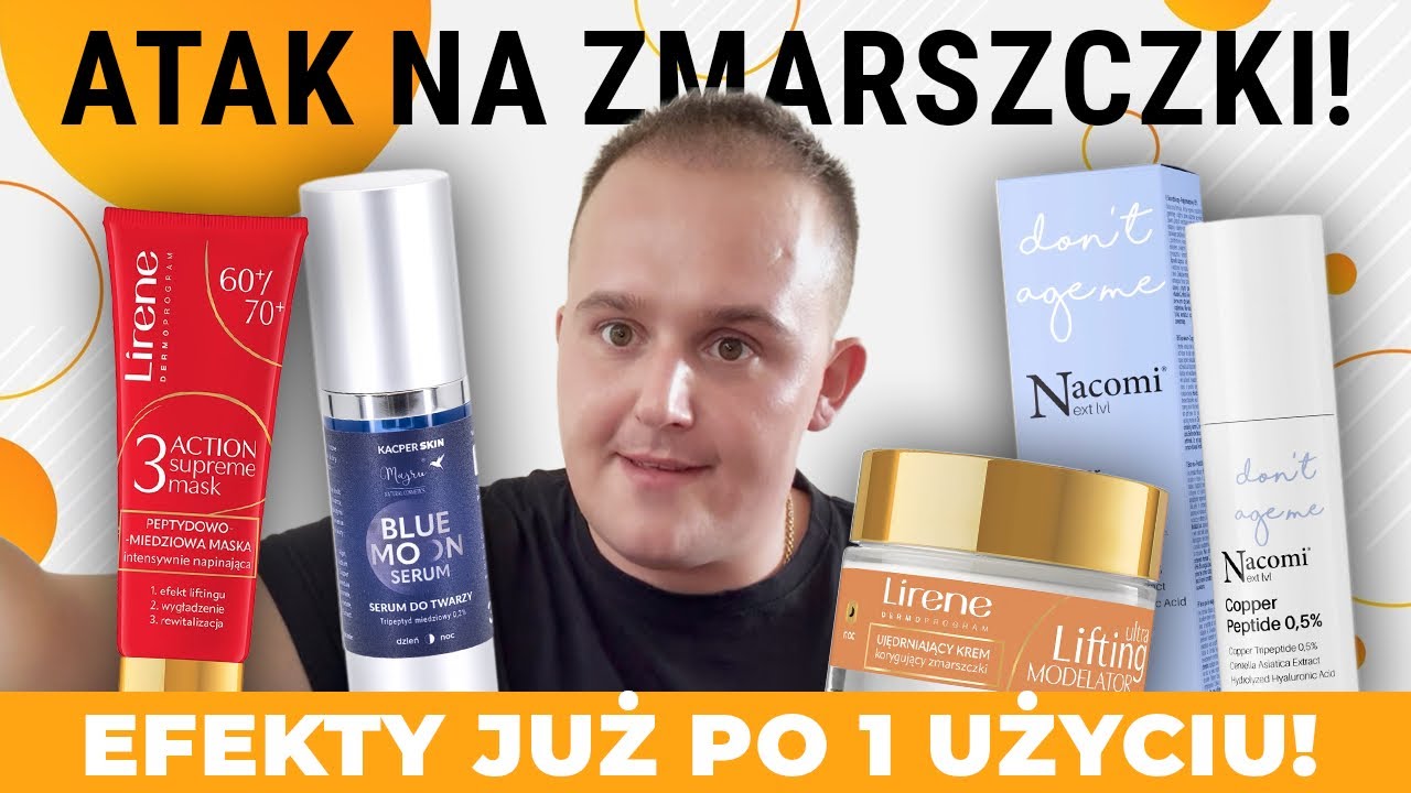 EFEKTY JUŻ PO 1 UŻYCIU❗️ - STYMULACJA KOLAGENU!