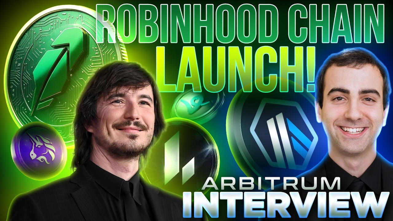 Robinhood Chain Launch on Ethereum Skyrockets!!🚀Steven Goldfelder INTERVIEW🔥Arbitrum