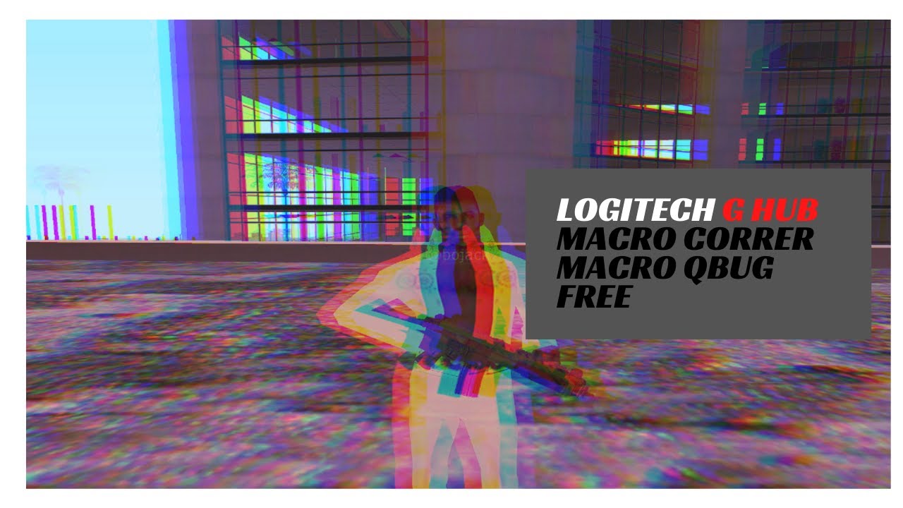 MTA - Macro Logitech de correr e QBUG para servidores RP