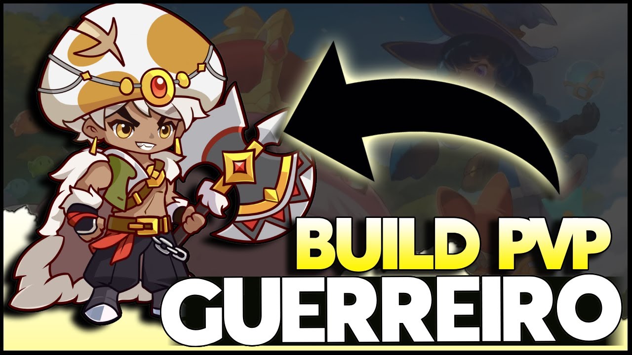 BUILD PVP GUERREIRO | Legends of Mushroom | O PVP MELHOR CONSTRUÇÃO