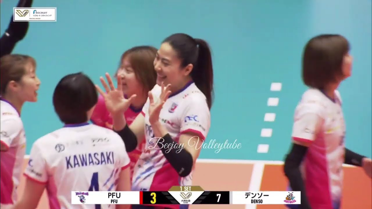 Thatdao Nuekjang ทำแต้มสำคัญและบล็อกไปอีก 3! แนน ทัดดาว ช่วยพีเอฟยูพลิกชนะเด็นโซ่ 3-1เซ็ต [Match 37]