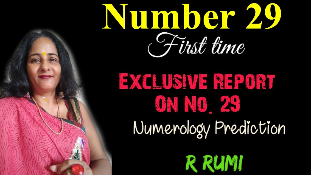 29 Date Of Birth Numerology / Numerology 29 / Life Path No. 29 / तारीख 29 को जन्में लोग /#Remedies