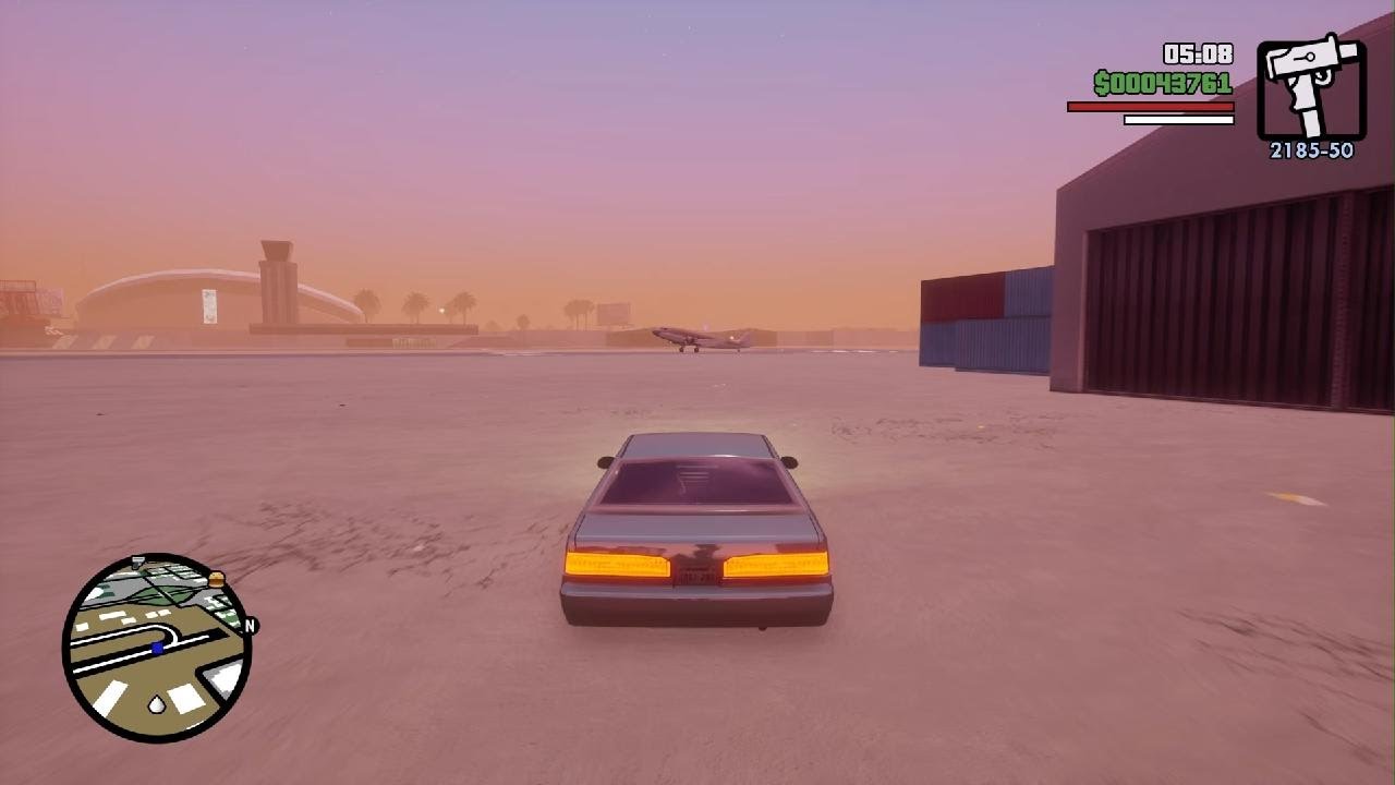 Grand Theft Auto: San Andreas &ndash; The Definitive Edition - Un Repres&oacute;n de Problemas (PS5)