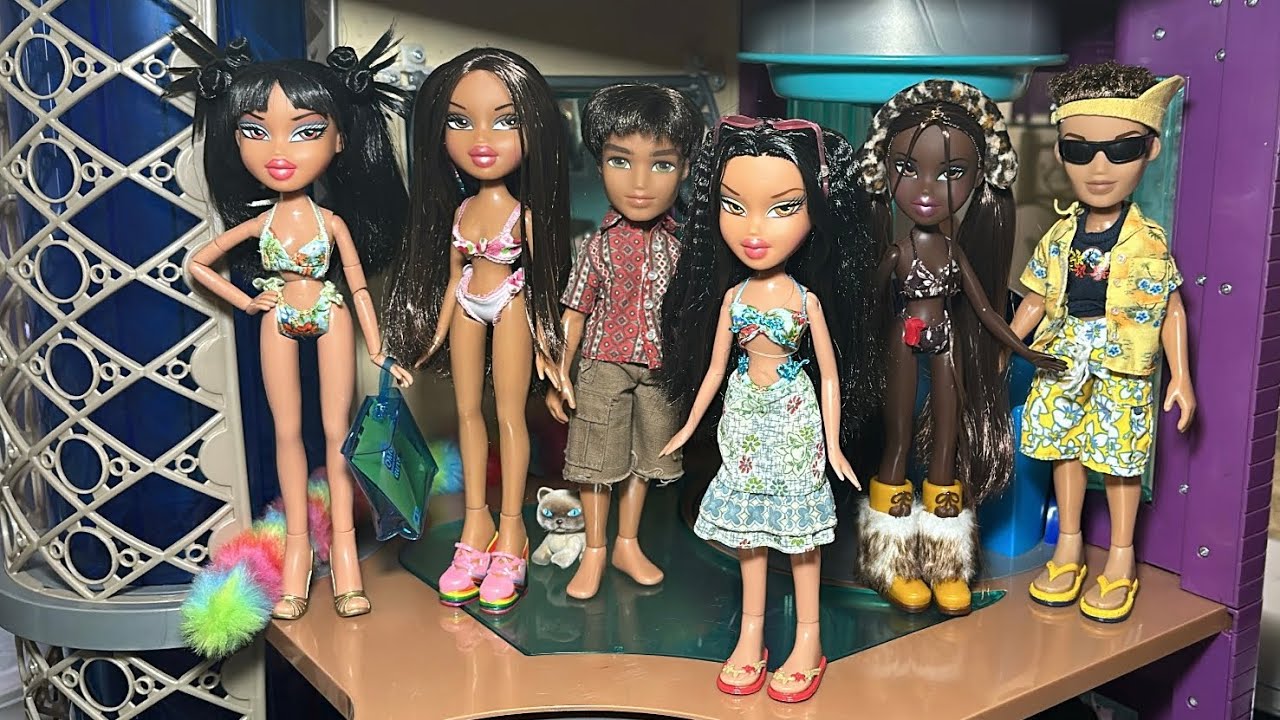 Bratz Hot Summer Dayz Jade Review