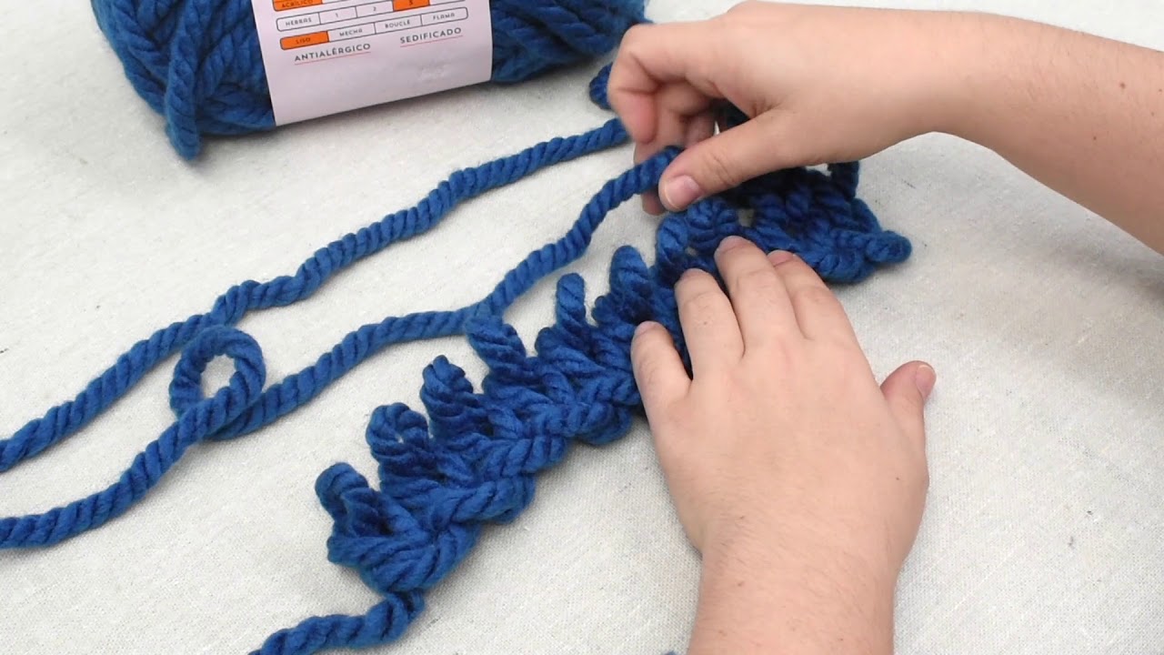 Tutorial | Cómo tejer Súper Bulky con las manos