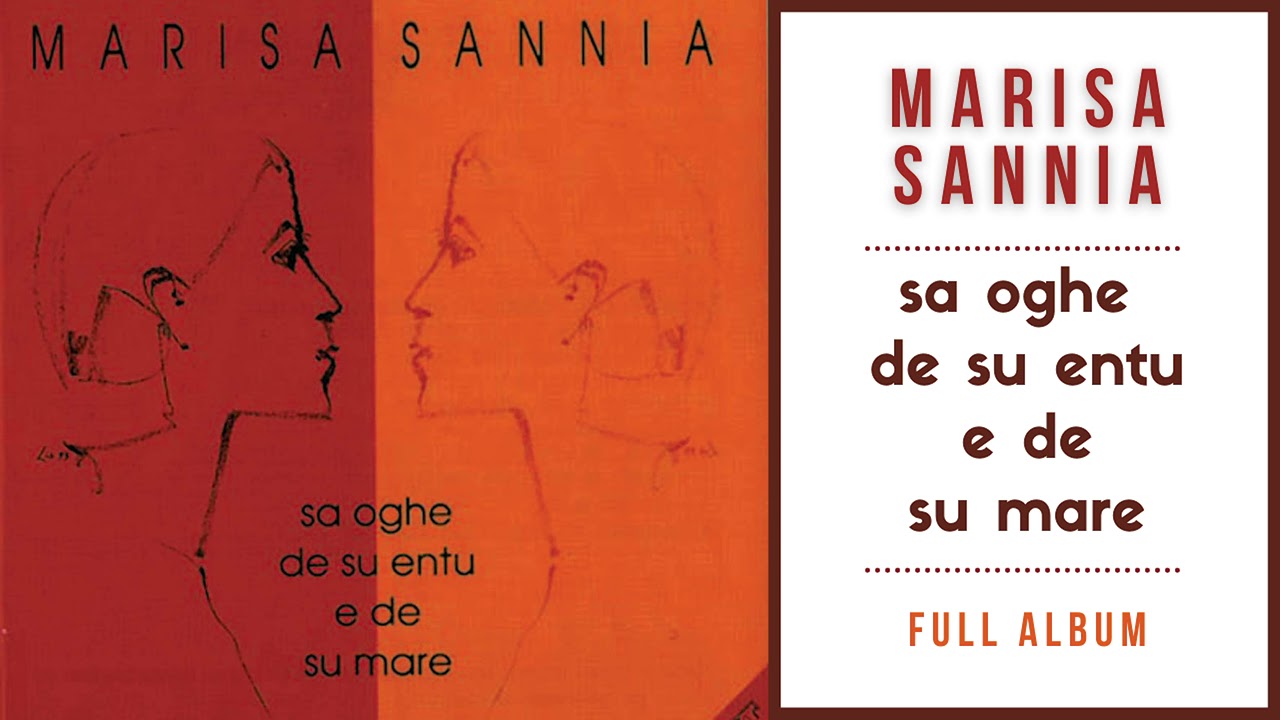 Marisa Sannia - Sa oghe de su entu e de su mare  - FULL ALBUM HD