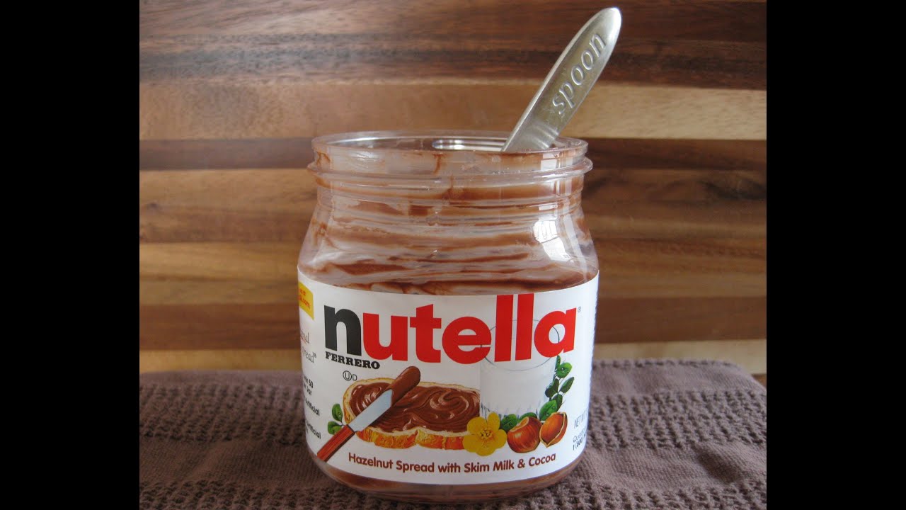 Jar of Nutella Challenge!!!