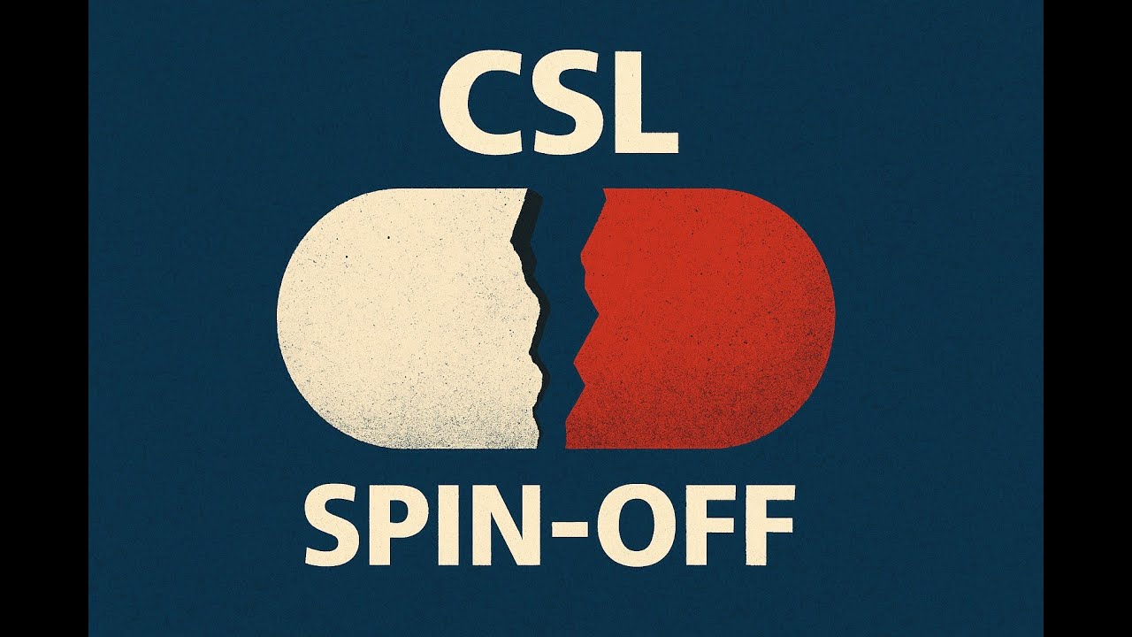 CSL&rsquo;s Spin-Off Smokescreen? The Seqirus Setup Investors Might Be Missing